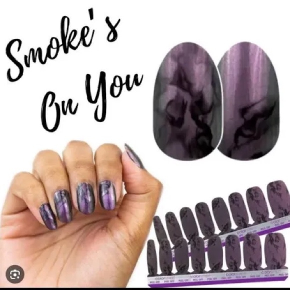 Smoke’s on You - Vintage Color Street - Picture 5 of 8